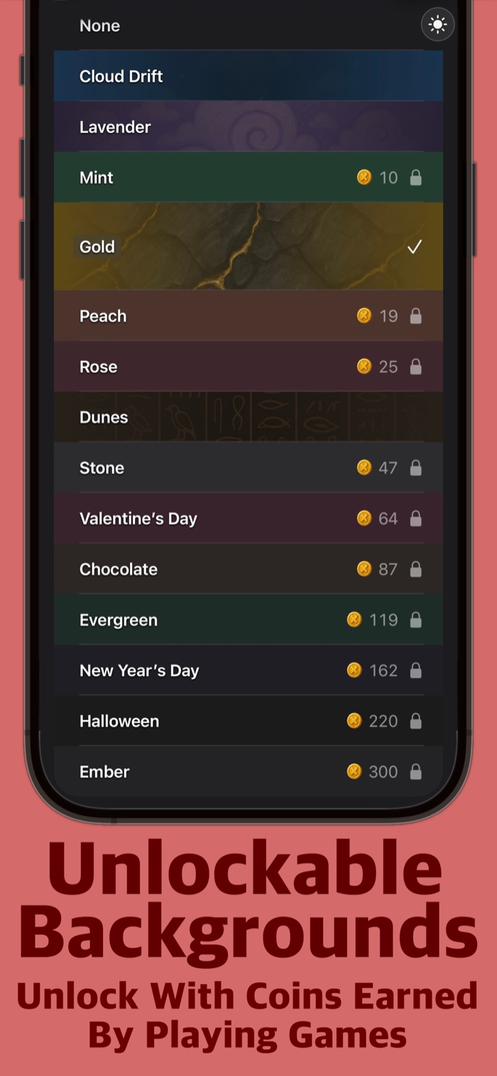 List of unlockable themed backgrounds in Emoji Arena