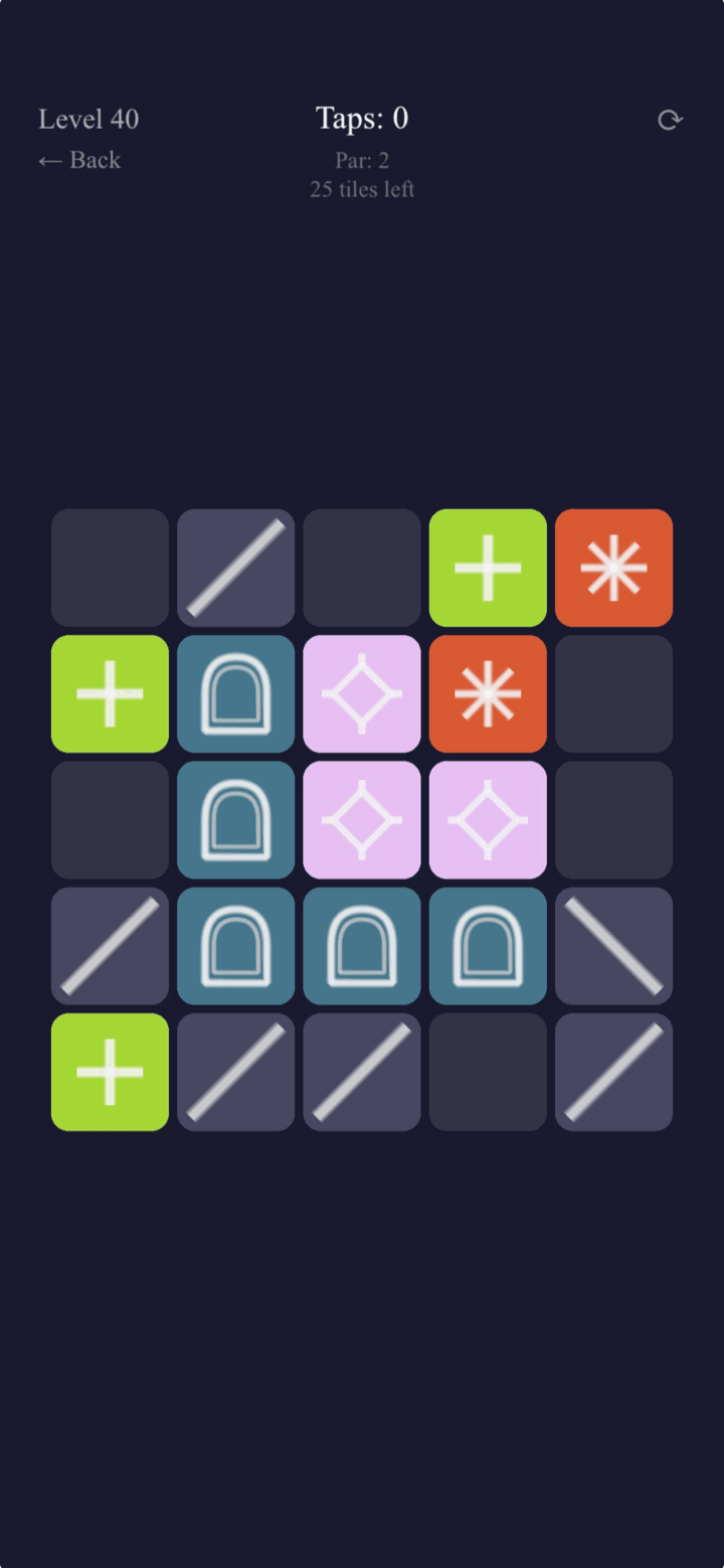 Advanced Taploom level with mirrors, prisms, locks and other obstacles